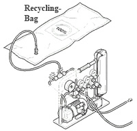 00340062 Recyklační pytel Bosch | Siemens