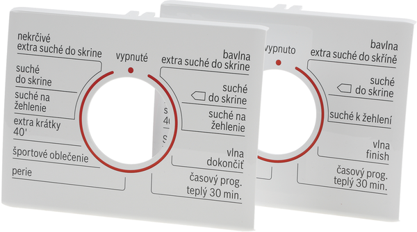 00630724 Legenda Bosch | Siemens ilustrativní