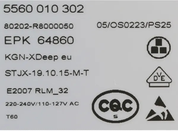 00646138 Modul do lednice