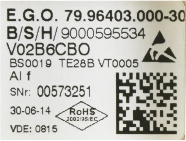 00653540 Modul do sušičky prádla