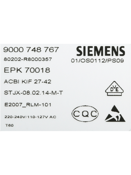 00656326 Modul Bosch | Siemens ilustrativní
