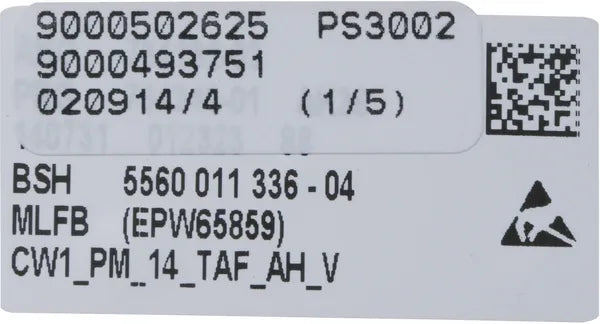 00679378 Modul do pračky