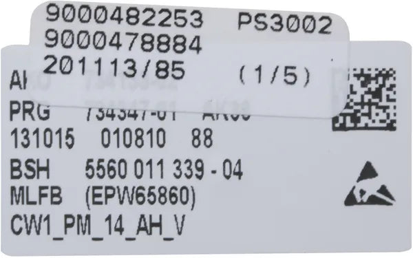 00679415 Modul do pračky