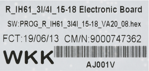 00741685 Modul Bosch | Siemens ilustrativní