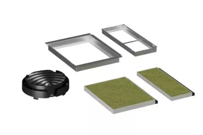 17008357 Sada pro cirkulaci do odsavače par Bosch | Siemens
