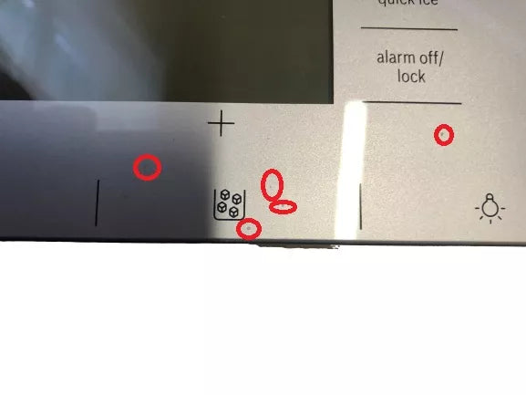 00674239 Ovládací modul do chladničky