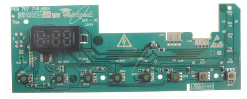 00750831 Modul do pračky