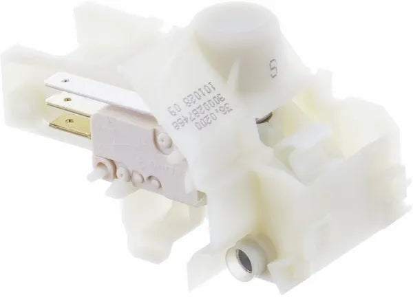 00438026 Západka do myčky nádobí