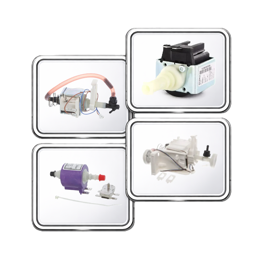 Čerpadla do kávovarů