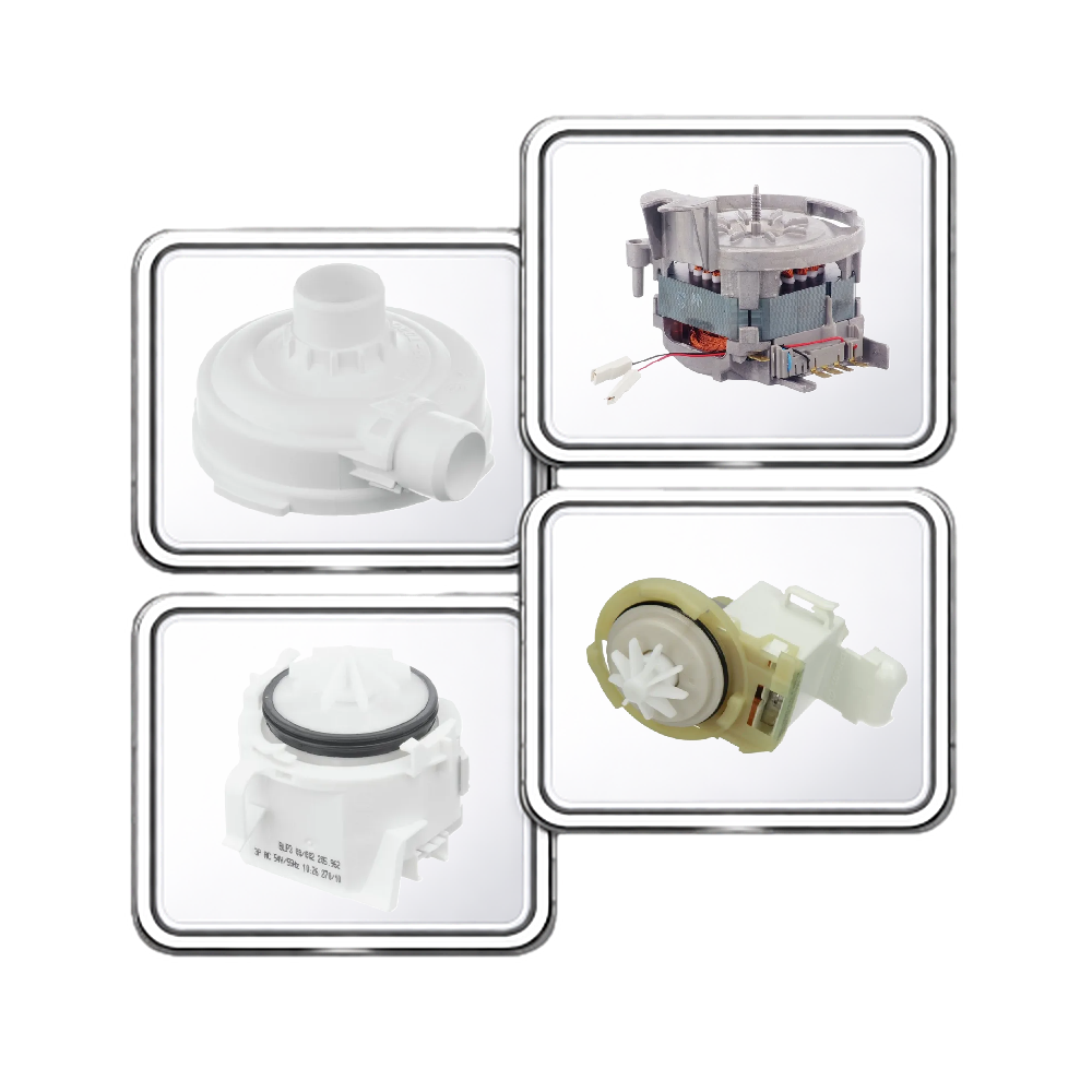 Čerpadla vypouštěcí myček nádobí