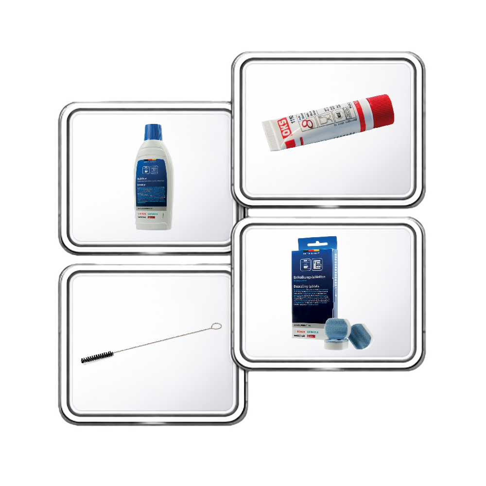 Čistící prostředky pro kávovary