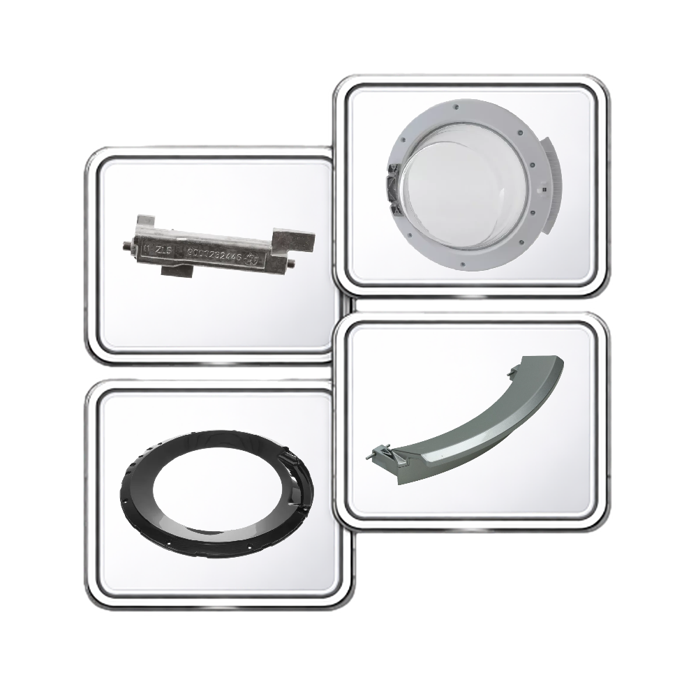 Dveře praček Bosch a Siemens