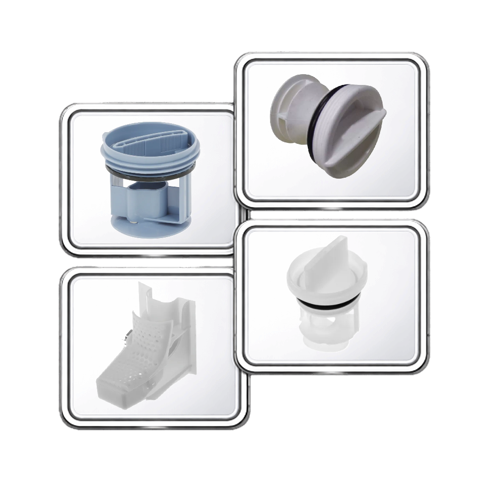 Filtry čerpadel a příruby čerpadel