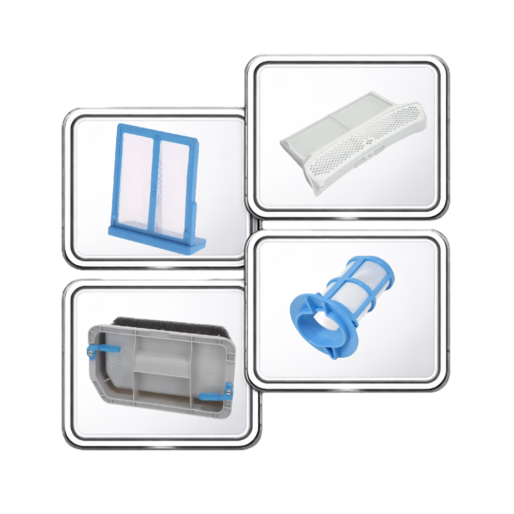 Filtry sušiček prádla