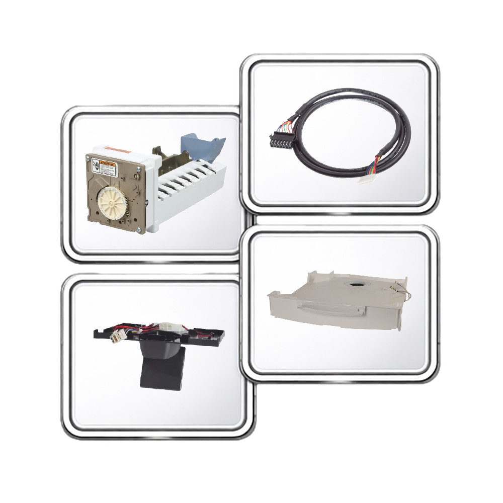 Jiné elektrické komponenty lednic