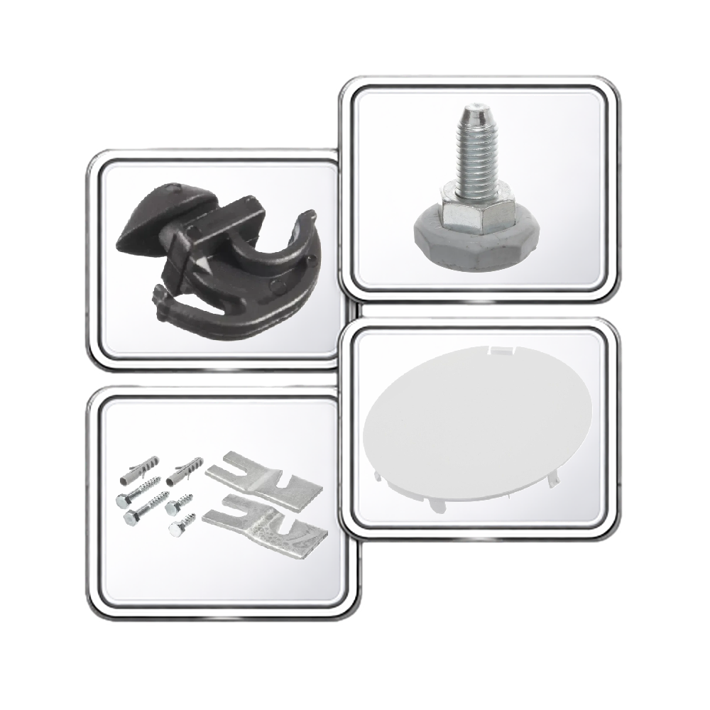 Konstrukční prvky praček