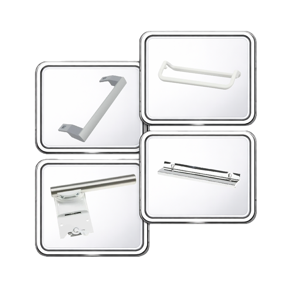 Madla dveří lednic