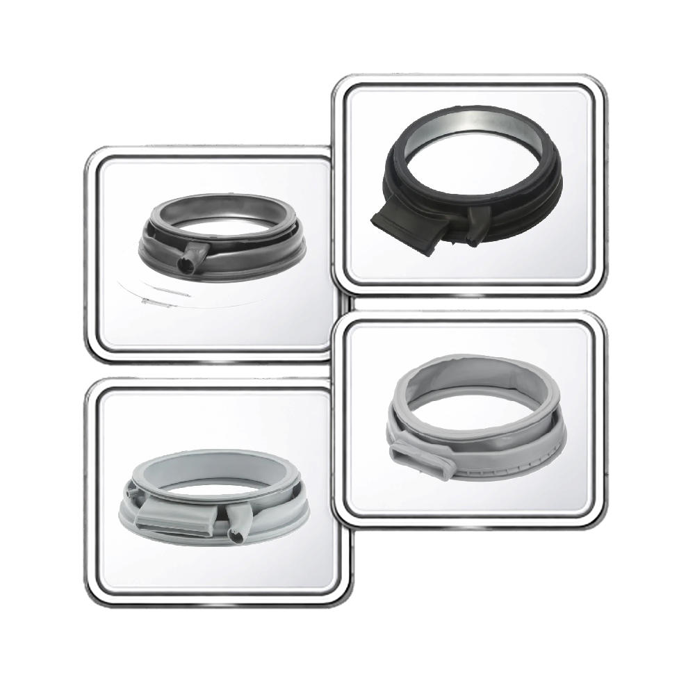 Těsnění dveří pro předem plněné pračky se sušičkou Bosch a Siemens