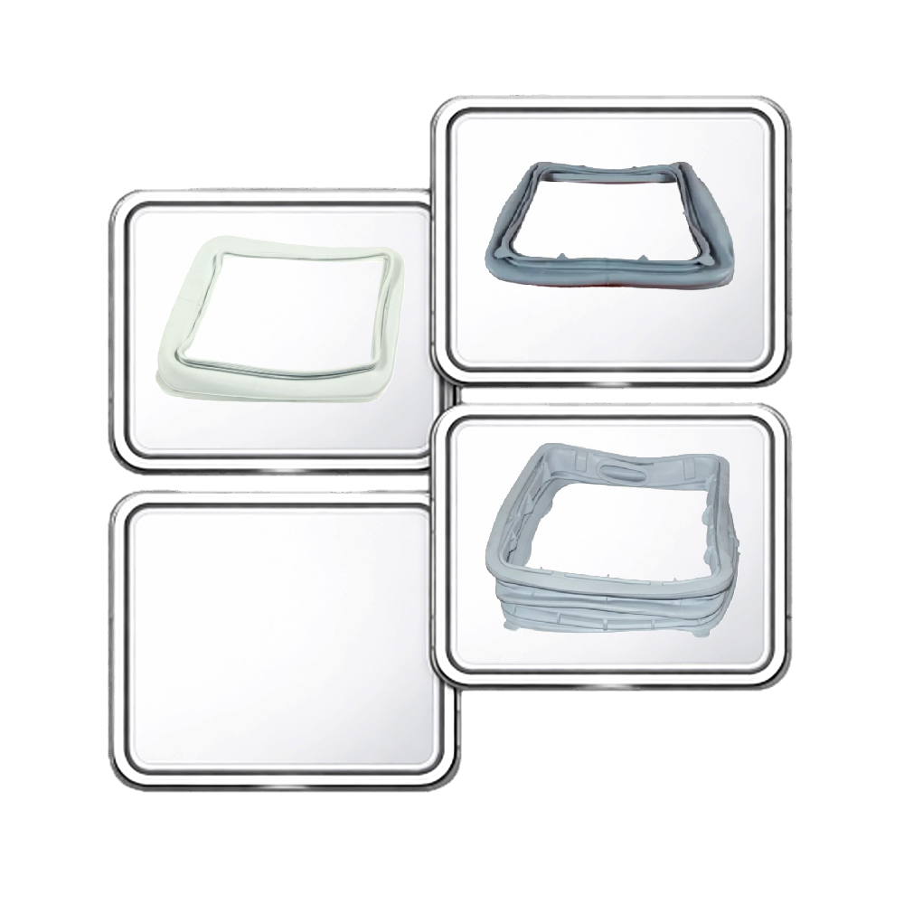 Těsnění dveří pro horem plněné pračky