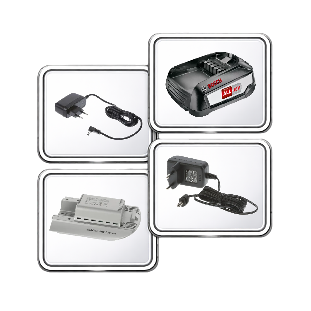 Nabíječky a baterie