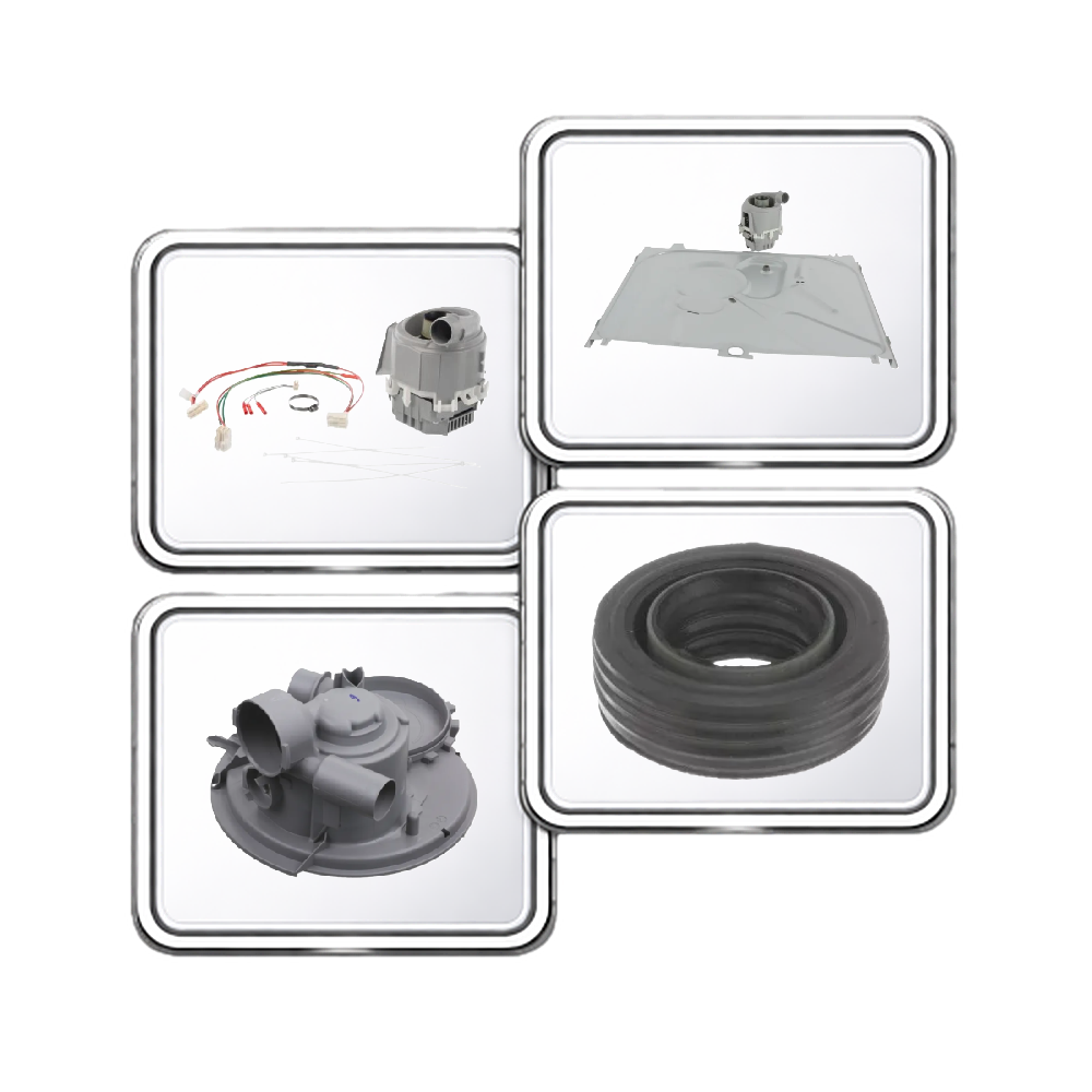 Oběhová čerpadla myček nádobí