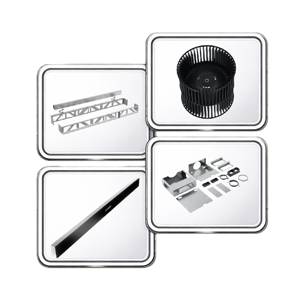 Ostatní díly do digestoří