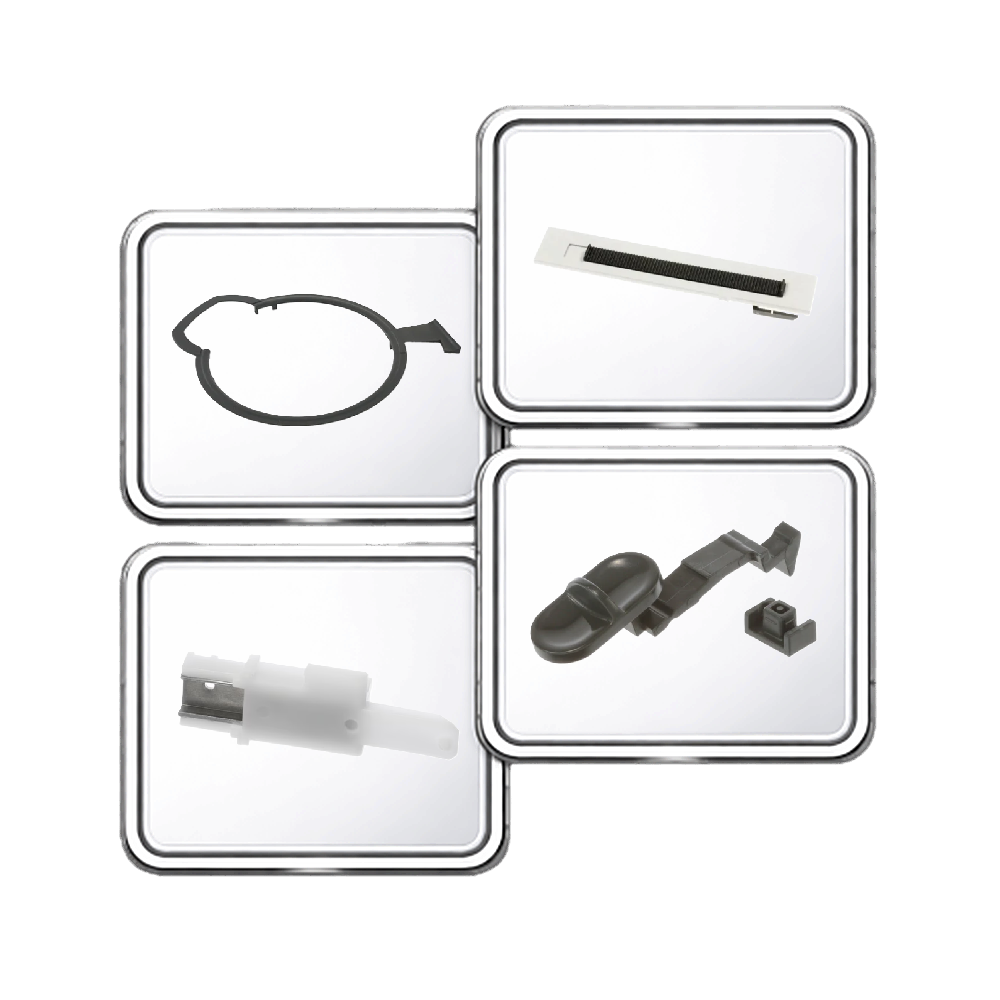 Ostatní komponenty pro kuchyňské kráječe