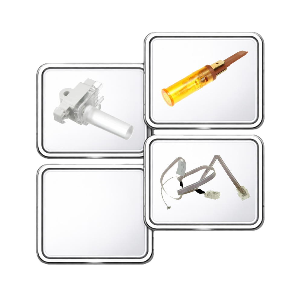 Osvětlení myček nádobí