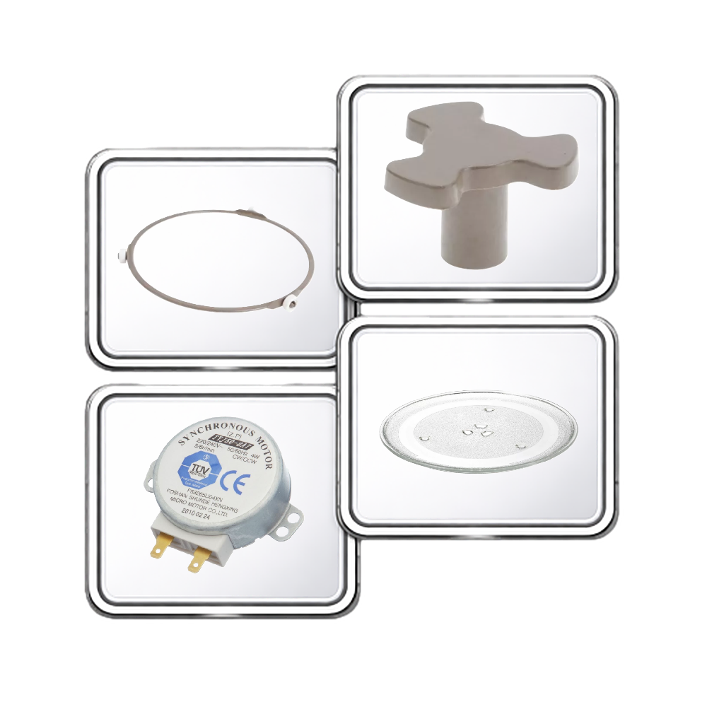 Otočné talíře do mikrovlnných trub