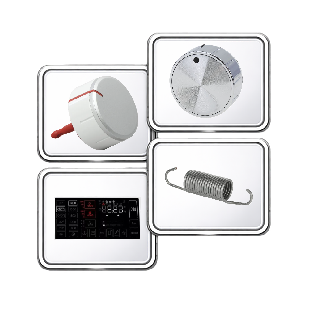 Ovládací prvky praček