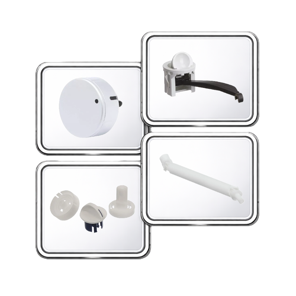 Ovládací prvky sušiček prádla