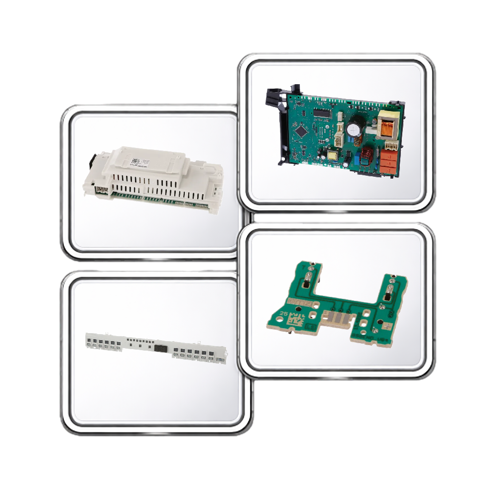 Programátory a elektronické moduly myček nádobí