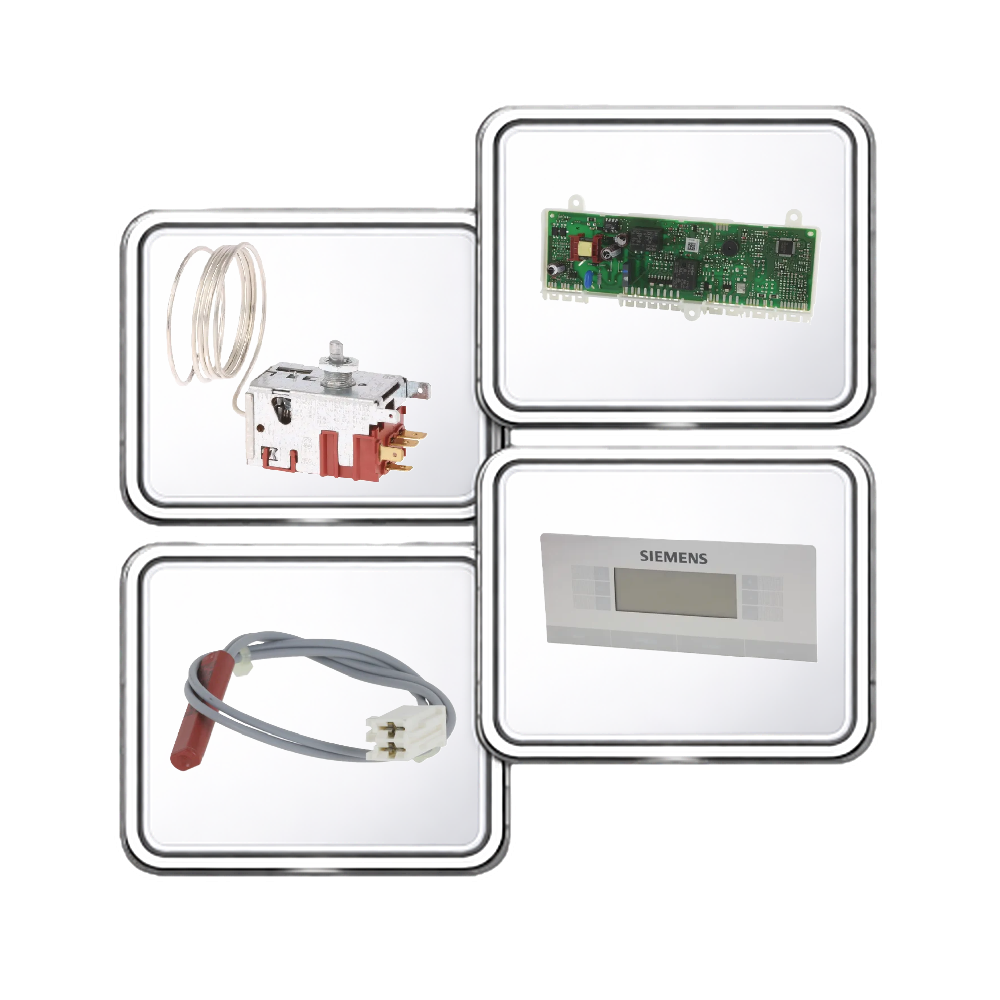 Regulace teploty lednic