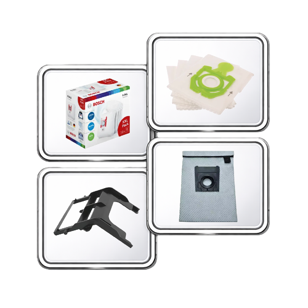 Sáčky a držáky sáčků