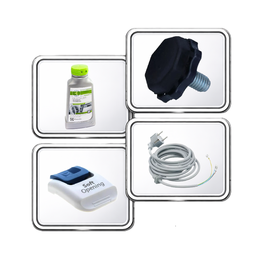 Spojovací sety a jiné příslušenství praček