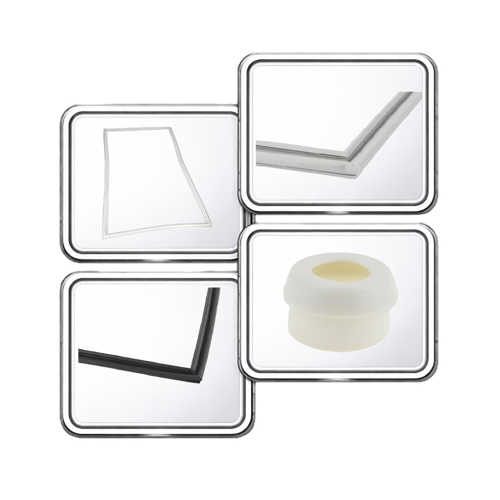 Těsnění dveří lednic