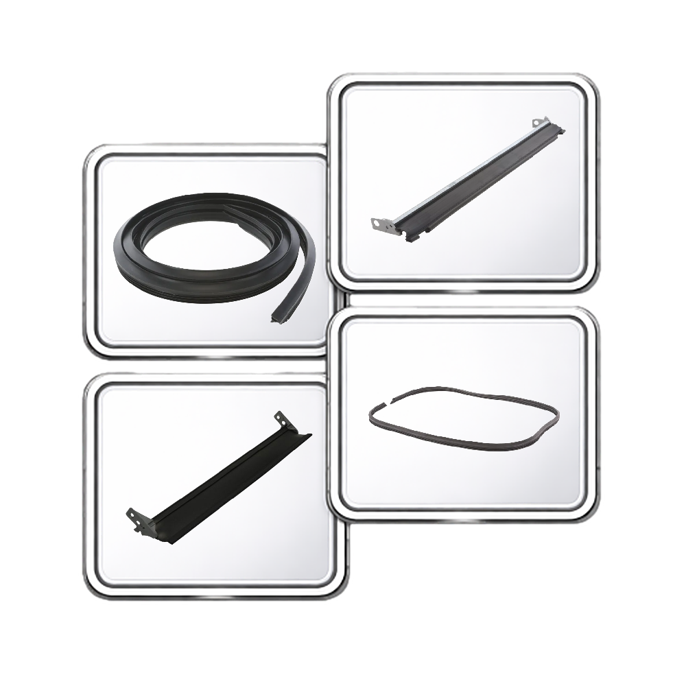 Těsnění dveří myček nádobí