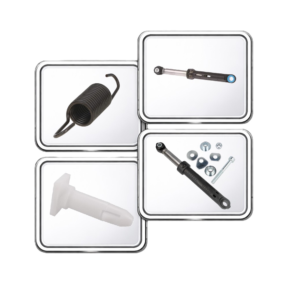 Tlumiče + pružiny praček