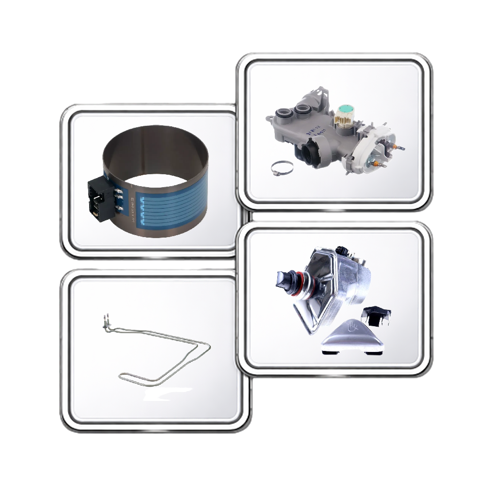 Topná tělesa myček nádobí