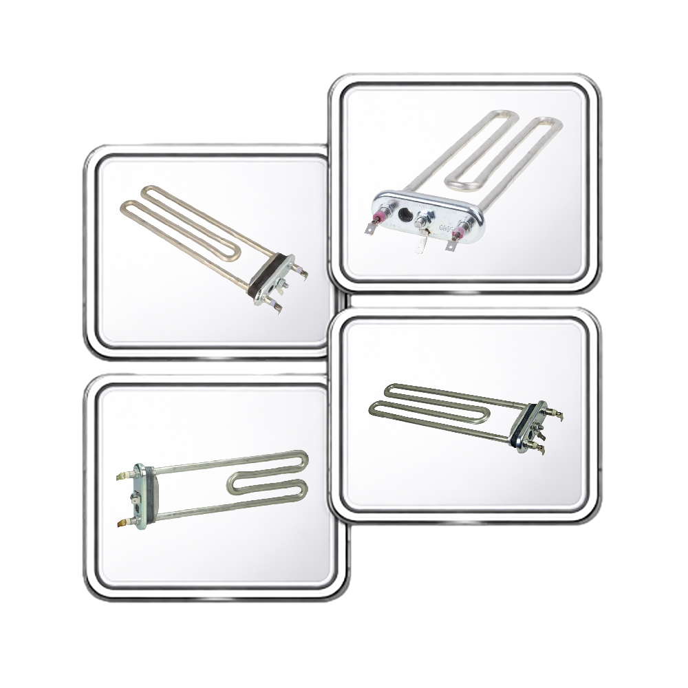 Topná tělesa do praček Bosch a Siemens