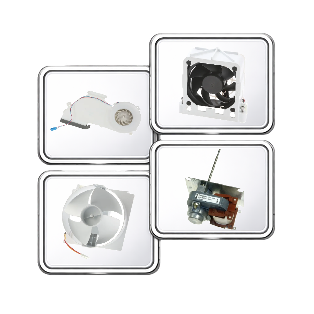 Ventilátory lednic