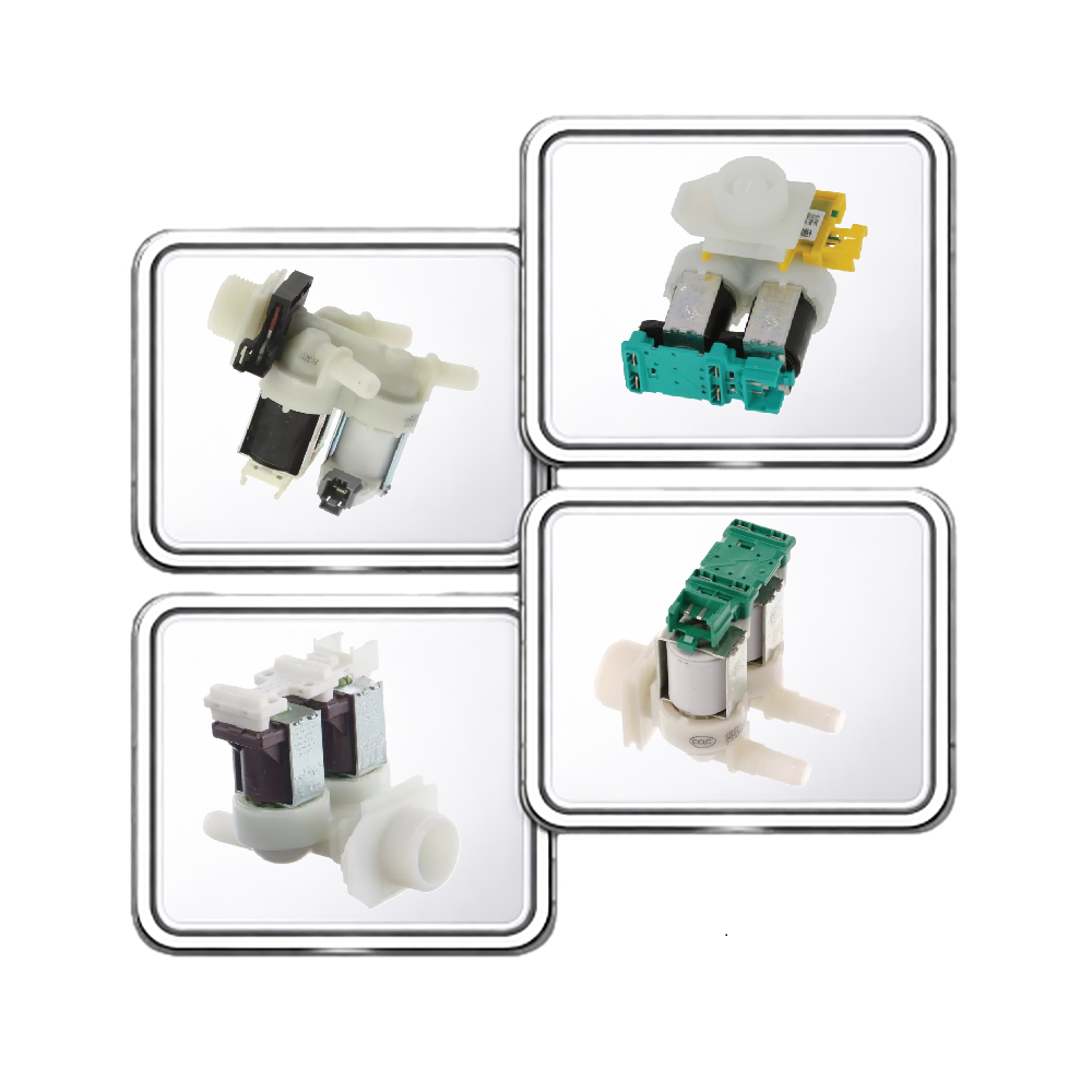 Napouštěcí ventily praček