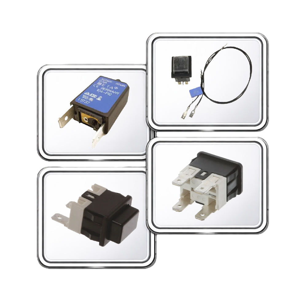 Vypínače a spínače