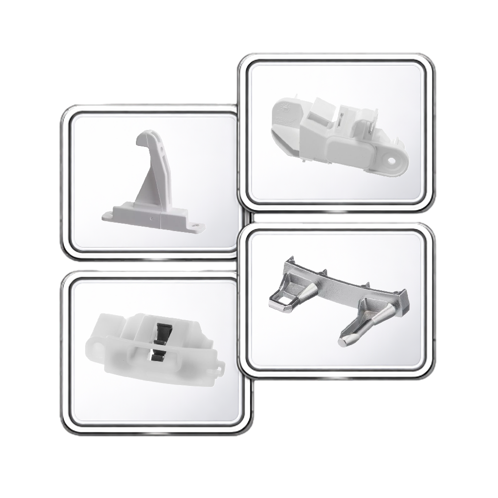 Zámky + háky dveří sušiček prádla