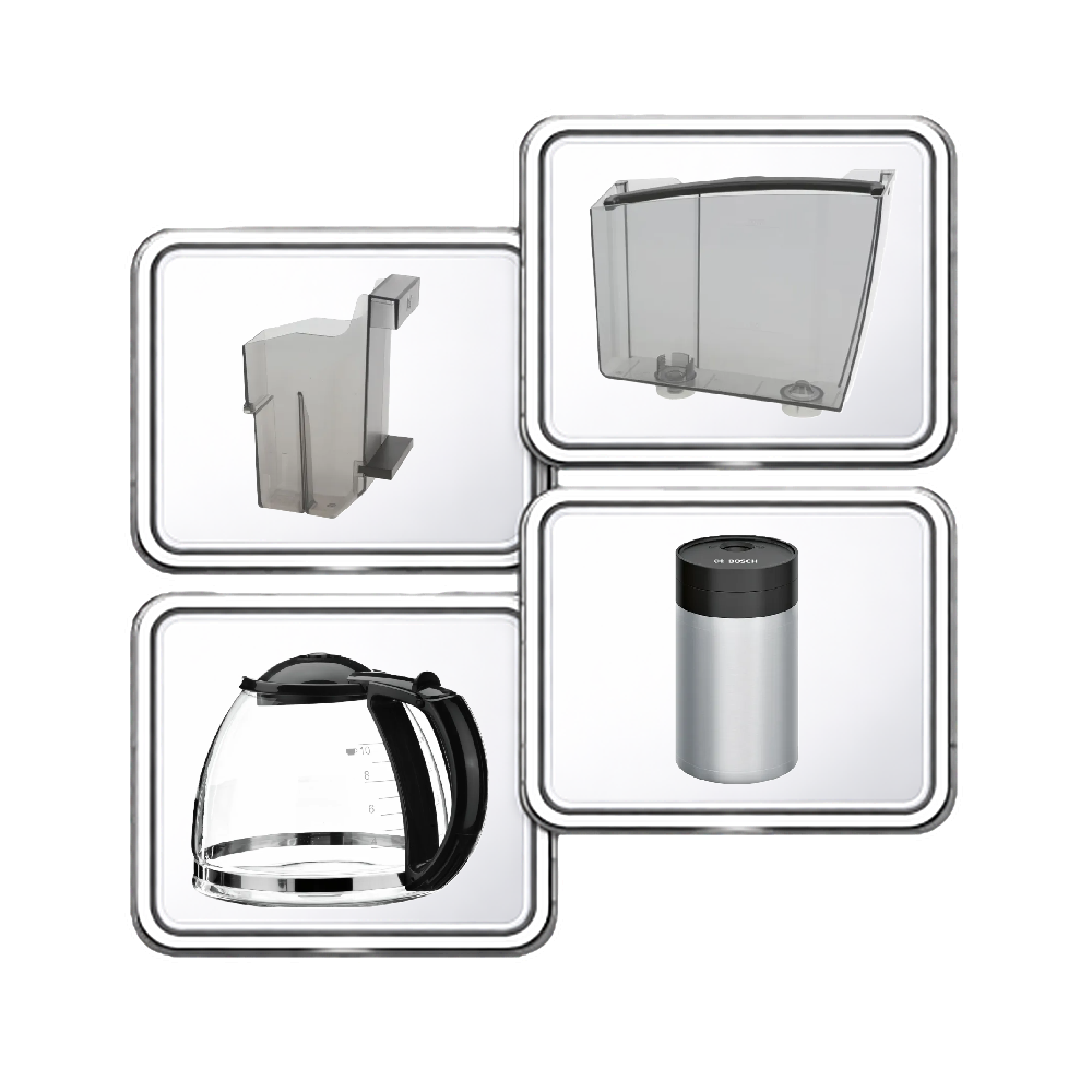 Zásobníky a nádrže pro kávovary