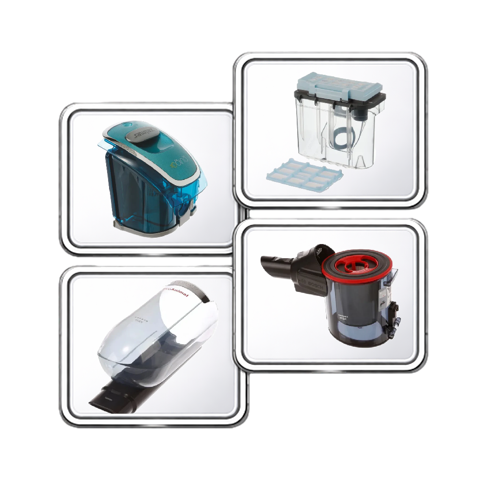 Zásobníky na prach