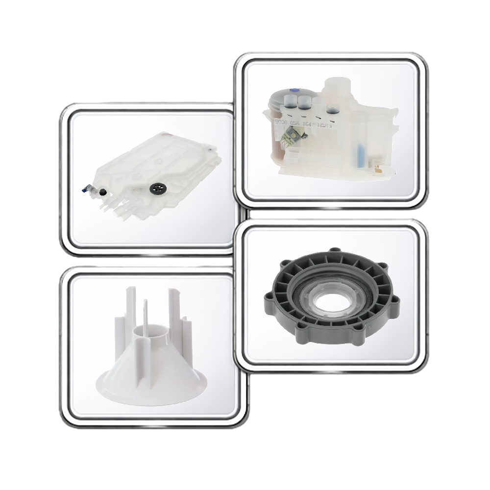 Změkčovače + labyrinty myček nádobí