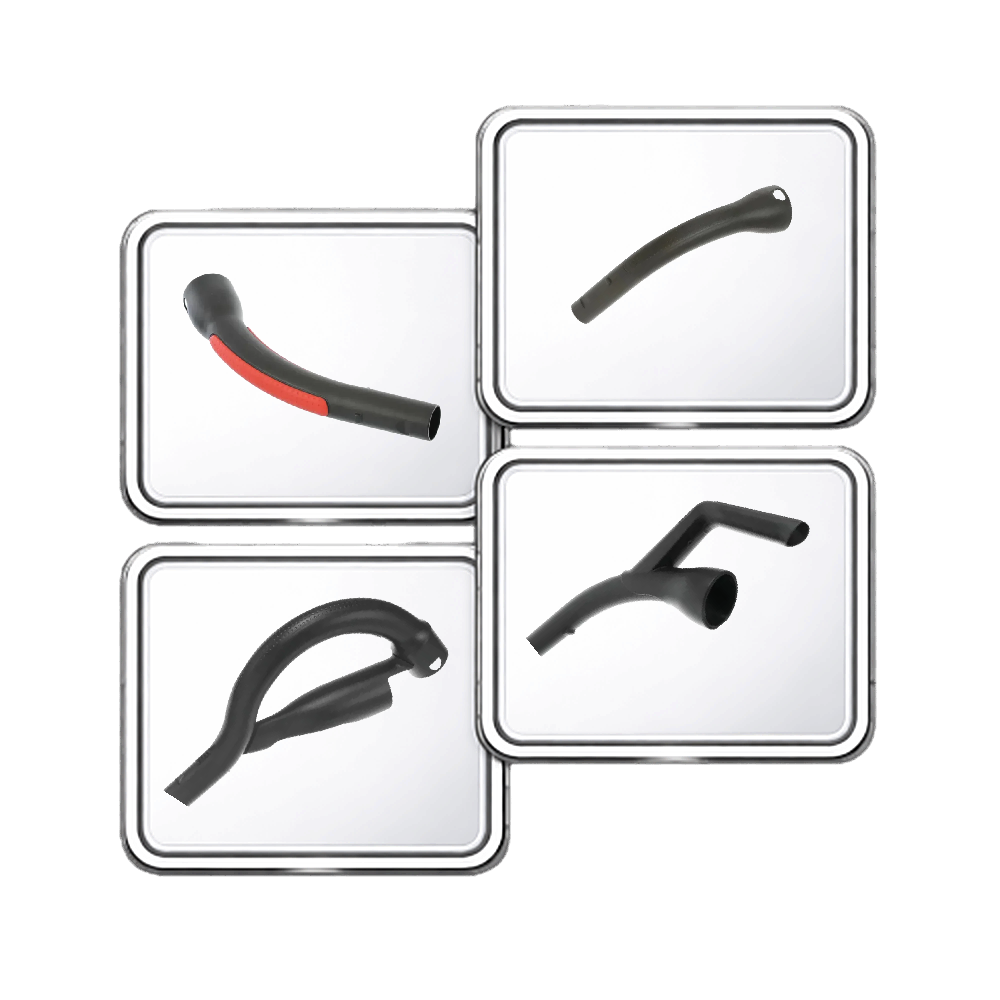 Držadla hadic k vysavačům