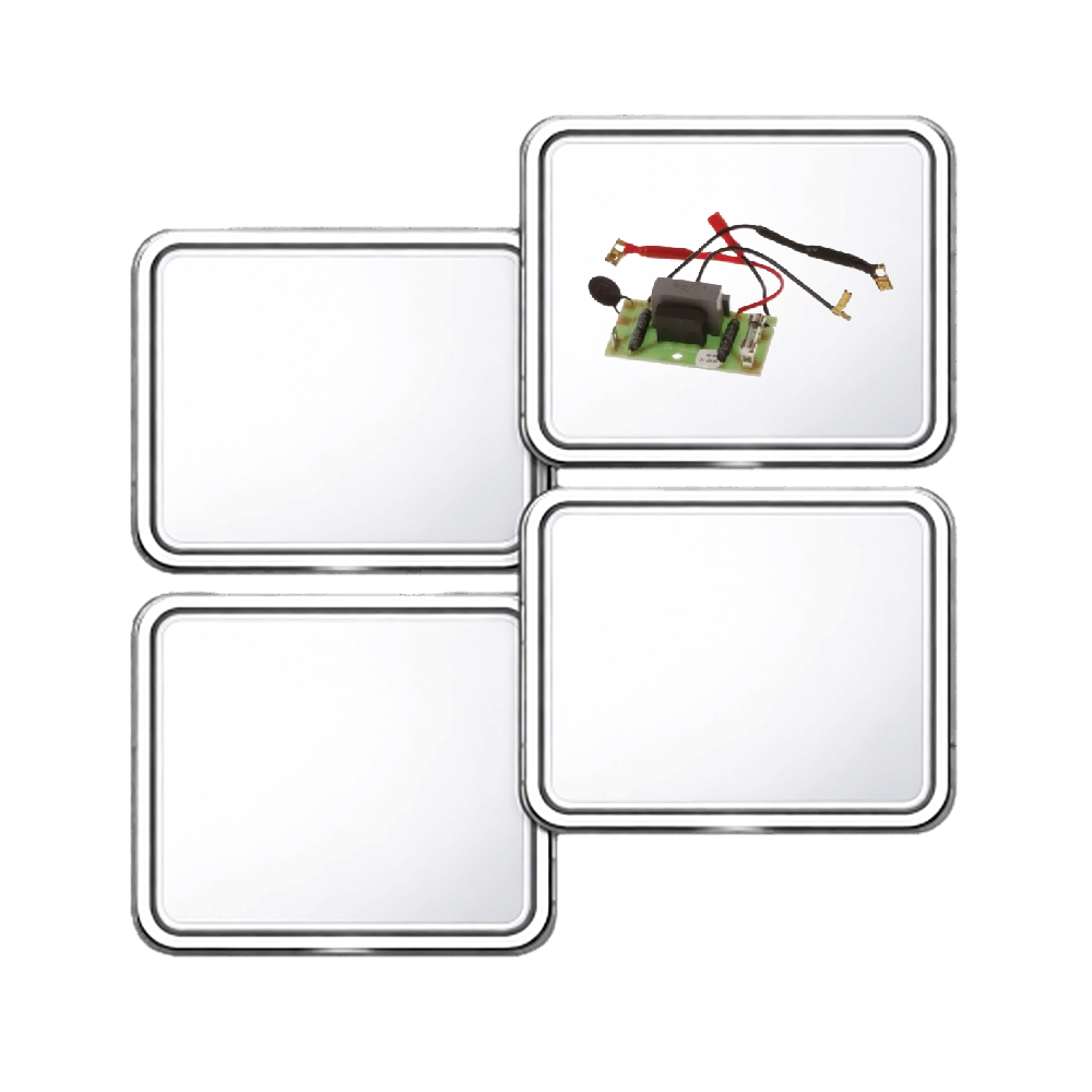 Elektrické díly pro mlýnky