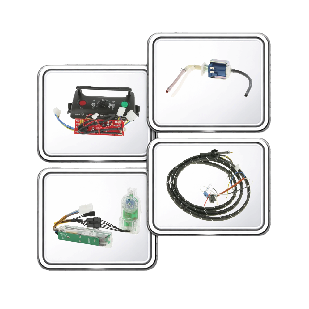 Elektrické díly k žehličkám